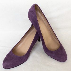 HUGO BOSS LIKE NEW WOMEN'S HEELED ROUND TOE PUMP SIZE 39